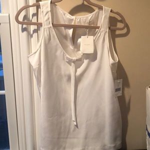 White Kate Spade Blouse (NWT)